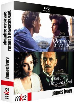 James Ivory - Coffret : Chambre avec vue + Retour à Howard's End