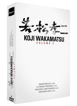 Kôji Wakamatsu - Vol. 3 (Coffret 4 DVD)