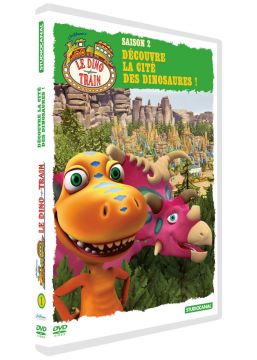 Le Dino Train - Saison 2 - 1 - Découvre la cité des dinosaures !