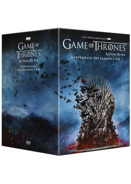 Game of Thrones (Le Trône de Fer) - L'intégrale des saisons 1 à 8