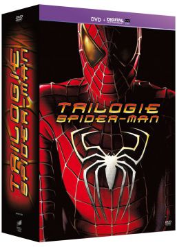 Trilogie Spider-Man : Spider-Man + Spider-Man 2 + Spider-Man 3