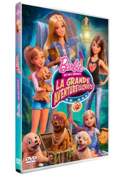 Barbie & ses soeurs - La grande aventure des chiots