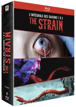 The Strain - Intégrale des Saisons 1 à 3