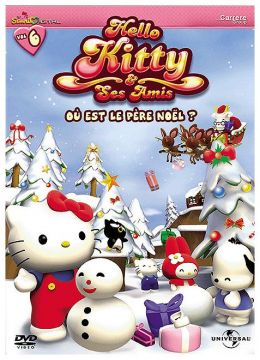 Aventures de Hello Kitty & ses amis - 6 - Où est le Père Noël ?