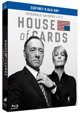 House of Cards - Intégrale saisons 1 et 2
