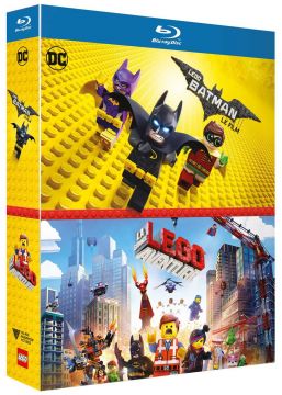 Lego Batman, le film + La Grande Aventure Lego