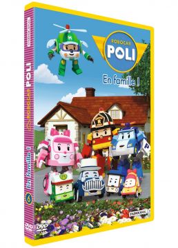 Robocar Poli - 6 - En famille !