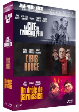 Jean-Pierre Mocky - Coffret 3 films : La Cité de l'indicible peur + L'Ibis rouge + Un Drôle de paroissien