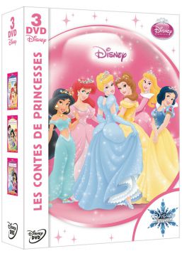 Contes de Princesses - Coffret 3 DVD