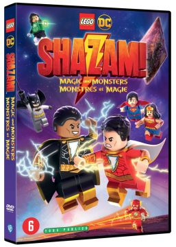 LEGO DC Comics Super Heroes : Shazam! - Monstres et magie