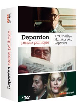 Depardon - Presse / Politique