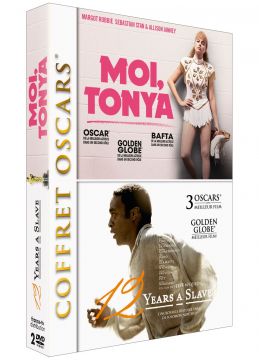 Coffret Oscars : Moi, tonya + 12 Years A Slave