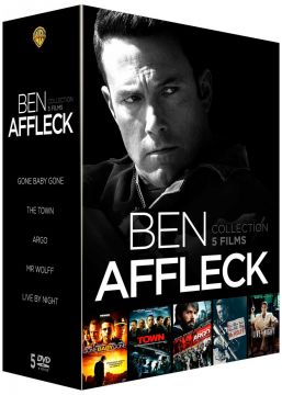 Ben Affleck - Collection 5 films : Argo + The Town + Mr. Wolff + Live by Night + Gone Baby Gone
