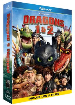 Dragons : la collection ultime - Dragons & Dragons 2