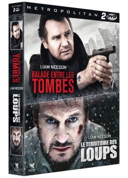 Liam Neeson : Balade entre les tombes + Le Territoire des loups