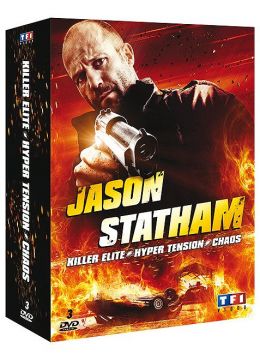 Jason Statham - Coffret - Killer Elite + Hyper Tension + Chaos