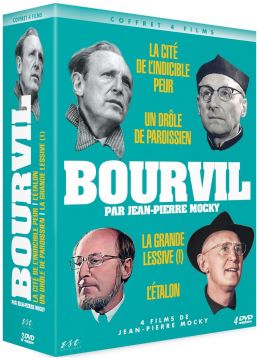 Bourvil par Jean-Pierre Mocky - Coffret 4 Films