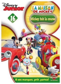 La Maison de Mickey - 16 - Mickey fait la course