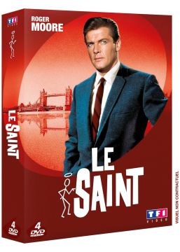 Le Saint - Coffret 4 DVD - Épisodes couleurs - Volume 2