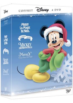 Mickey Noël - Coffret - 4 DVD