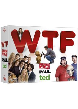 WTF (What the Fuck!) - Coffret : Paul + Ted + American Pie 4