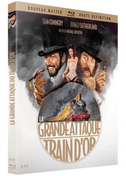 La Grande attaque du train d'or