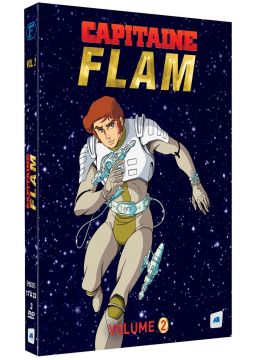 Capitaine Flam - Volume 2 - Épisodes 17 à 32