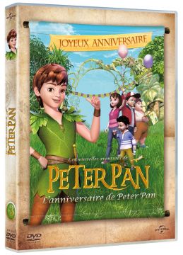 Les Nouvelles aventures de Peter Pan - n°3 - L'anniversaire de Peter Pan