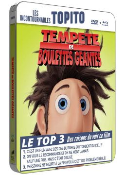 Tempête de boulettes géantes