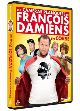 François Damiens - Les nouvelles caméras planquées... en Corse