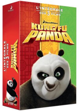 Kung Fu Panda 1 + 2 + 3