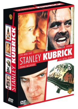 Stanley Kubrick - Coffret : Eyes Wide Shut + Shining + Orange mécanique + Full Metal Jacket