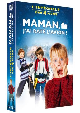 Maman, j'ai raté l'avion ! - Intégrale - 4 films