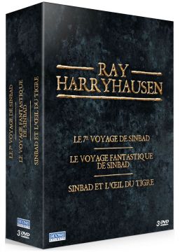 Ray Harryhausen : Le 7ème Voyage de Sinbad + Le Voyage Fantastique de Sinbad + Sinbad et l'Oeil du Tigre