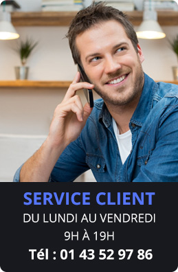 Service client dvdshop